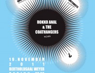 Rokko Anal & The Coathangers // Honeysweets // Rockarollics
