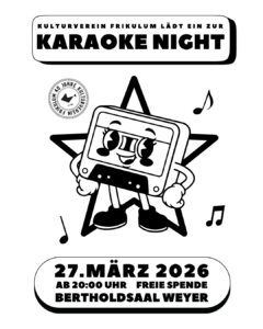 Karaoke Night Plakat